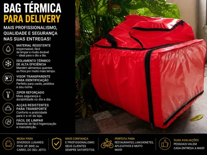 Conserto e Fabricação de Bags para Entregadores e Motoboys.