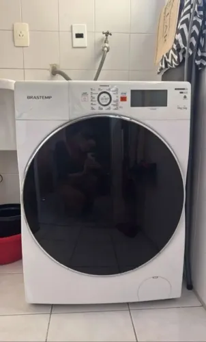 Lava e seca Brastemp 10 kg