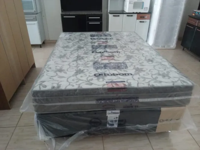 Cama Ortobom