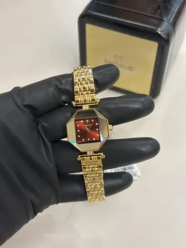 Relógio seculus feminino brilhante original novo