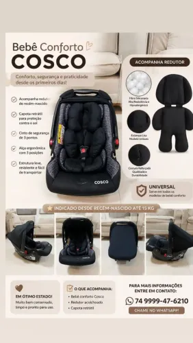 Bebê Conforto COSCO