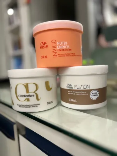 Promoção Máscara Wella 500ml