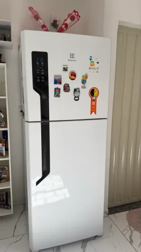 Geladeira electrolux frost free 431l duplex (modelo tf55)
