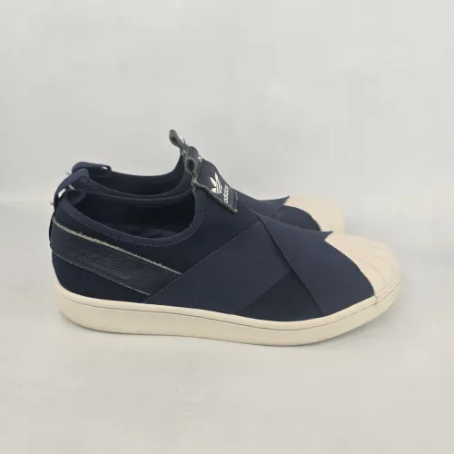 Tênis Adidas slip-on azul 39 unissex
