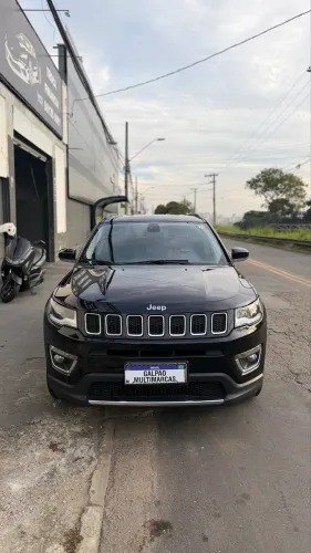 Jeep Compass Limited 2.0 4X2 Flex 16V Aut. 2018