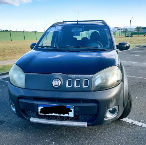 Fiat Uno WAY Celeb. 1.0 EVO Fire Flex 8V 5P 2012