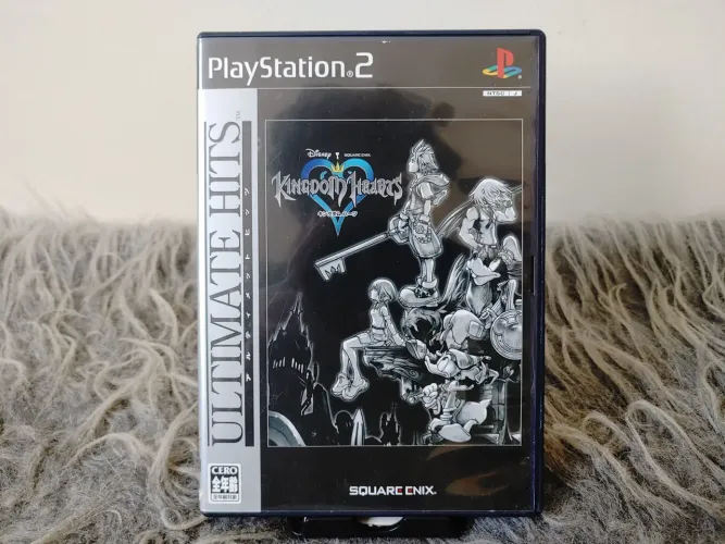 Kingdom Hearts (Ultimate Hits) Ps2 - Japonês