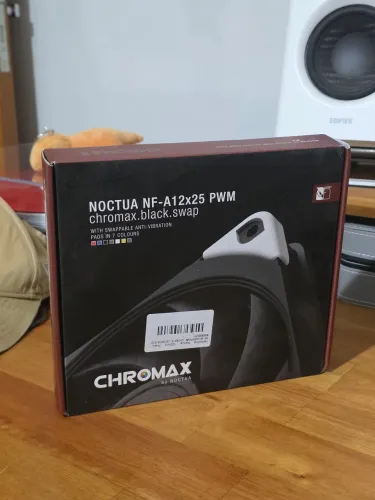 Fans Noctua NF A12x25 + A 12x15