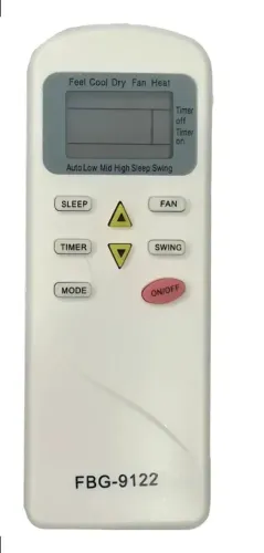 Controle Para Ar Condicionado Compativel Com Elgin Co1358 - Novo