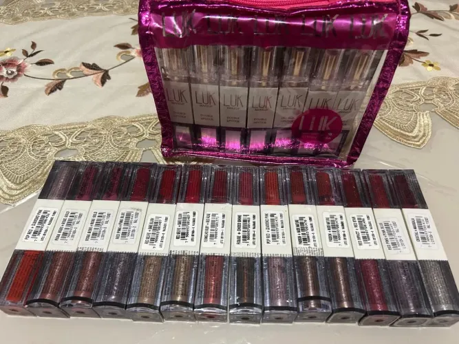Kit com 14 batons pontas duplas?