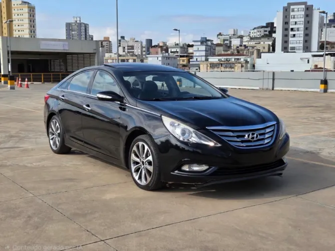Hyundai Sonata 2.4 16V 182cv 4P Aut. 2012