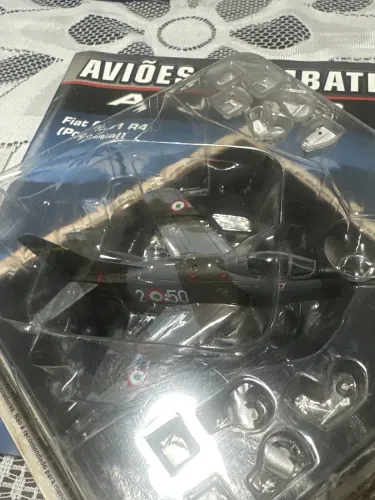 Fiat G-91 R4 - Miniatura Aviões de Combate a Jato Planeta De Agostini 1:72