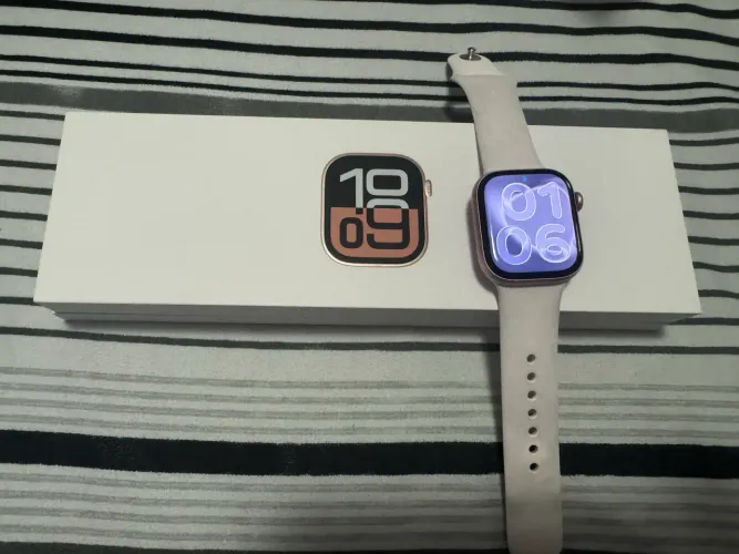 APPLE WATCH SÉRIE 10 ROSE GOLD AL 42mm