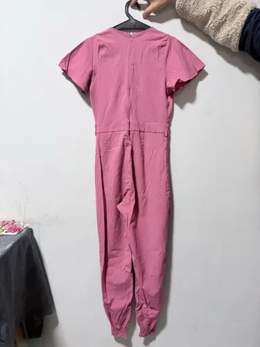 Macacão rosa Glam P