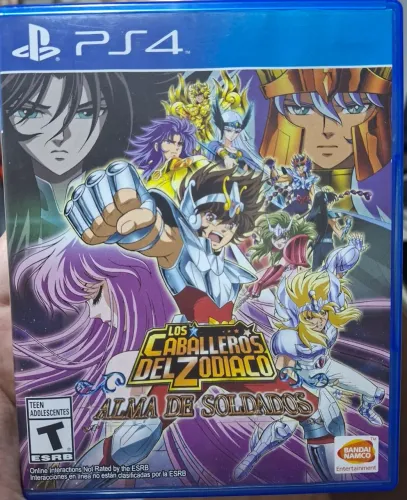 Cavaleiros do zodiaco Ps4