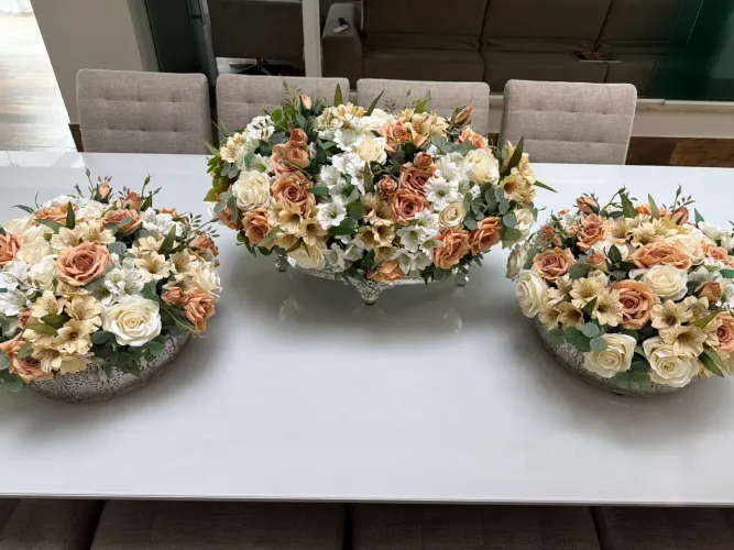 Arranjos de flores permanentes