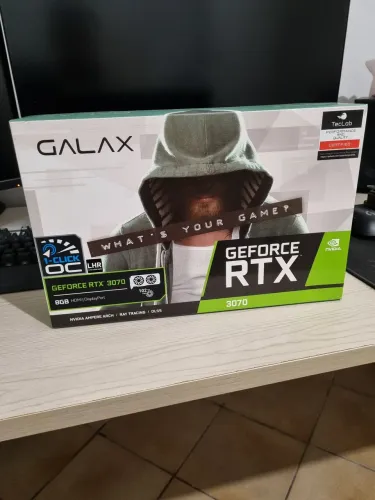 Galax RTX 3070 8gb