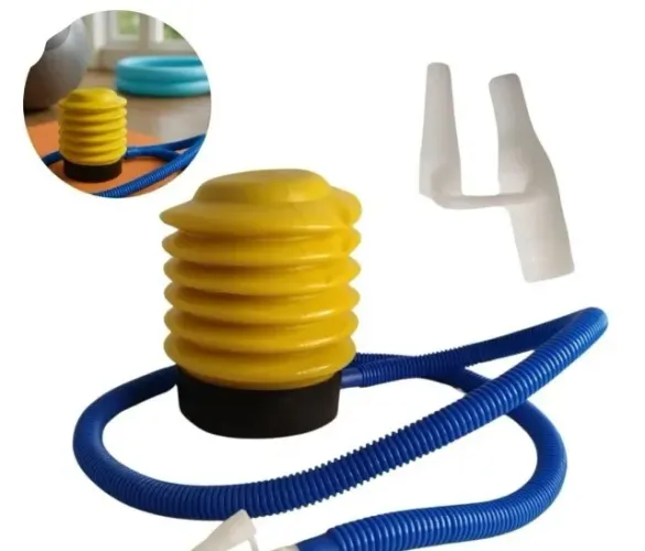 Bomba de Ar para Bola de Pilates Inflar/Desinflar