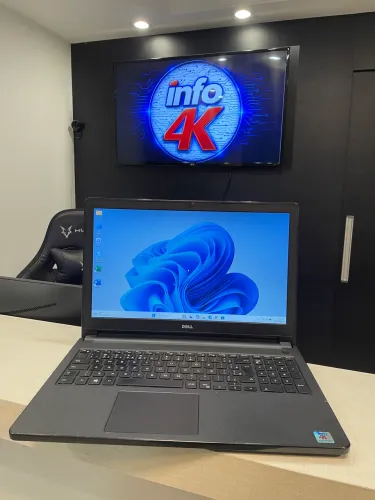 Notebook Dell 15.6 | i5 5ª | 8GB | SSD 240GB