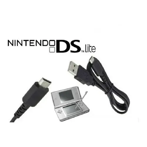 Carregador USB Nintendo DS Lite 100% Novo