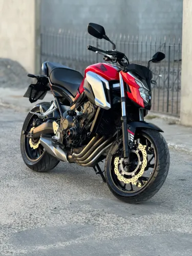 CB650F ano 2018