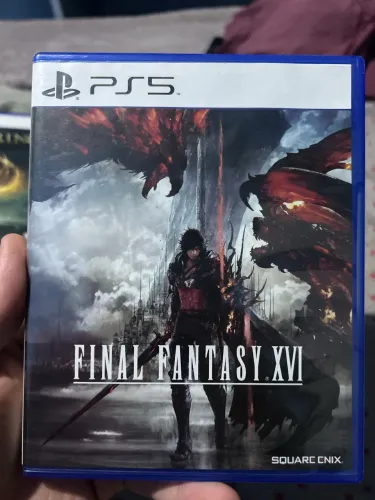 Final Fantasy 16(XVI) PS5 - Jogo PlayStation 5