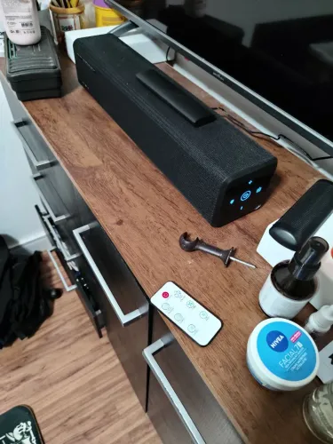 Soundbar home theater novo 80w