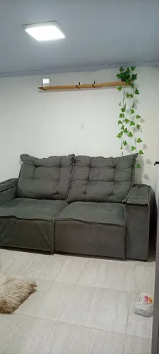Sofá cinza