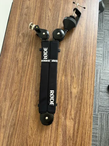 Braço Articulado RØDE PSA1 - Suporte Profissional para Microfone 