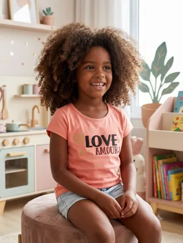 Blusa menina 4 anos