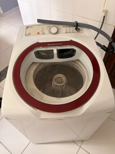 Máquina de lavar Brastemp