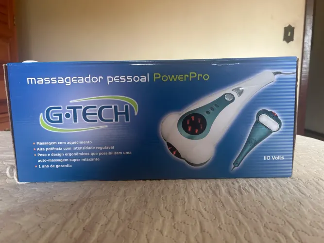 Massageador pessoal PowerPro GTech