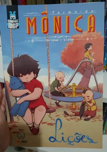 KIT DE HQS- Mônica Laços, Mônica Lembranças, Gandhi, Dalai Lama e muito mais!