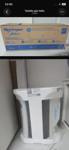 Ar Condicionado Split novo Midea