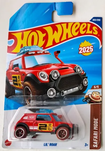 Hot Wheels Mini Cooper Lil Roar