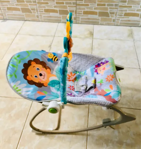 Cadeirinha de descanso bebê