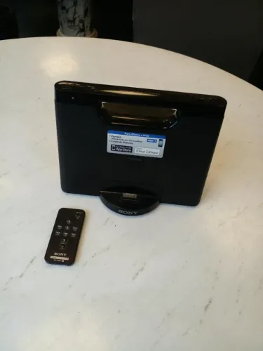 dock station sony para iphone e ipod