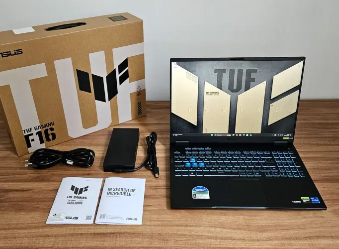 Notebook Asus TUF rtx 5060