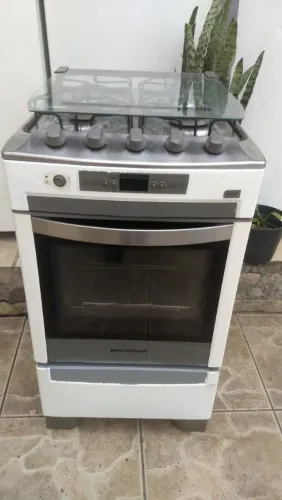 ACHOU FOGÃO BOM BRASTEMP COM ENTREGA GRÁTIS !!!