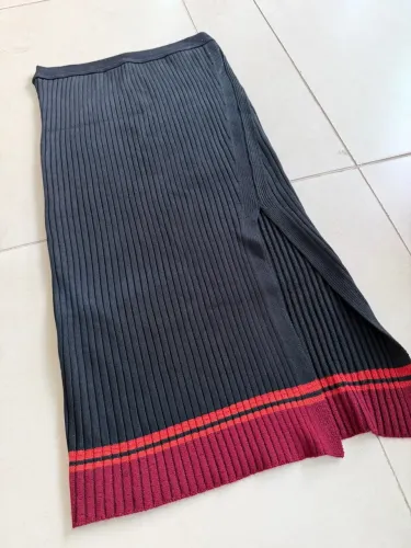 Saia Dress to tricot canelada