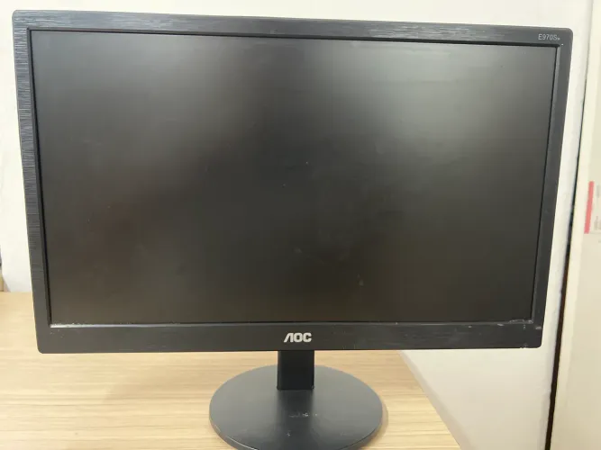 Monitor led 18.5 AOC