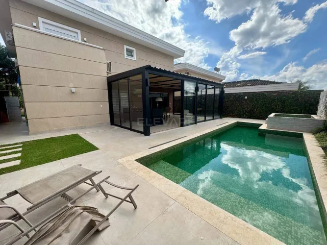 Casa em Condomínio à venda no Quinta Do Golfe, Ribeirão Preto, SP, 3 quartos, 3 suítes