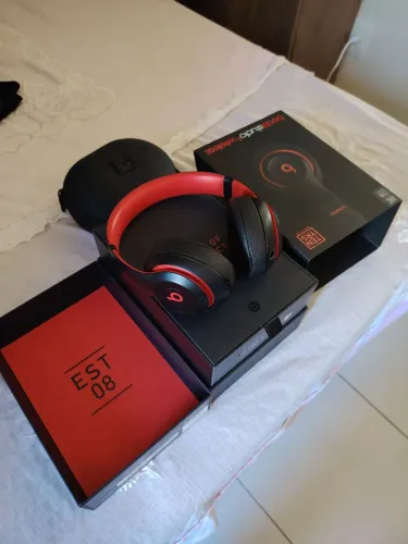 Vendo Beats Studio 3 wireless novíssimo