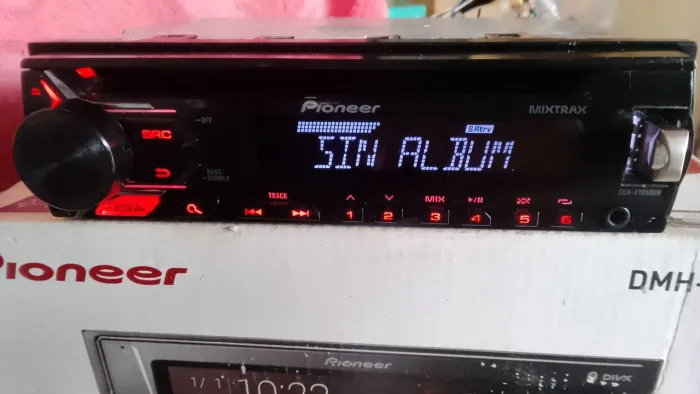 Toca cd Pioneer 