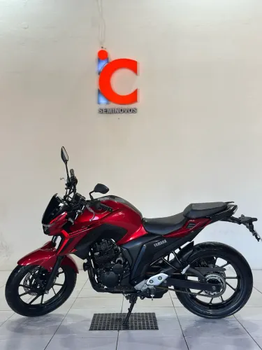 Promoção Yamaha fz25 fazer 250 abs 2025