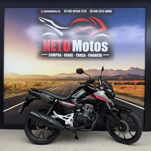 CG 160 TITAN ABS 2025 R$ 21.500,00
