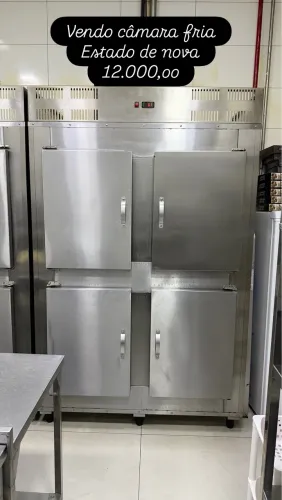 Câmara fria 4 portas