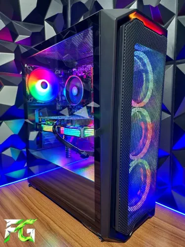 Pc Gamer Ryzen 7 2700 - GTX 1070 8GB Oc Zotac