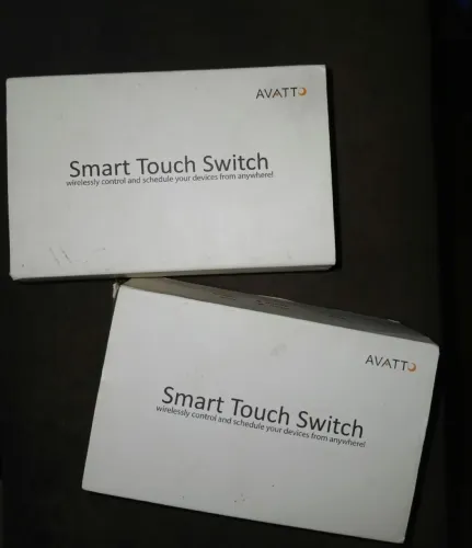 Smart touch switch
