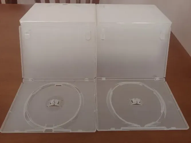 Caixas para Dvd - 20 caixas 